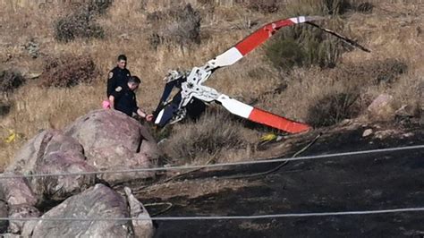 chopper crash in california